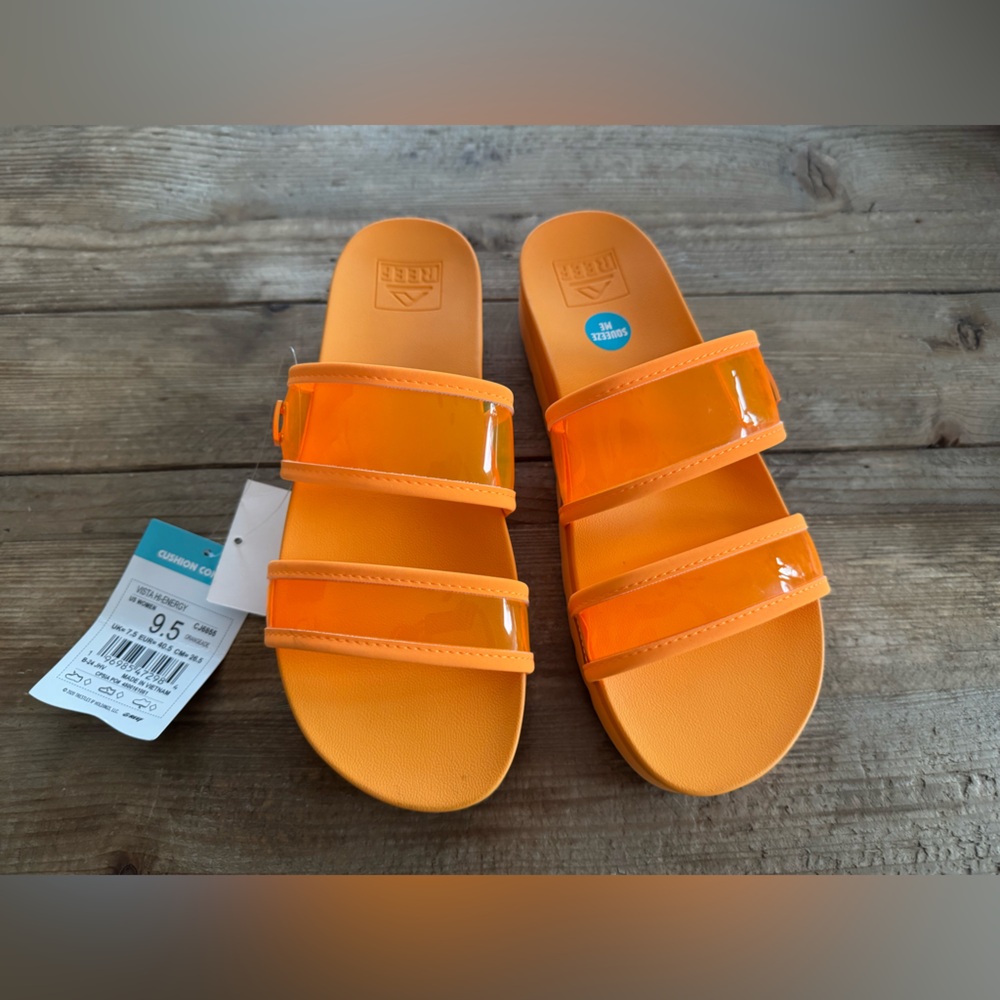 NEW REEF VISTA HI-ENERGY SANDAL - WOMEN'S Size 9.5 $65 - Picture 3 of 7